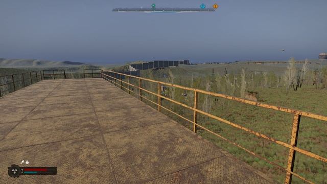 S.T.A.L.K.E.R. 2 Heart of Chornobyl прогулка по стене периметра смотреть онлайн