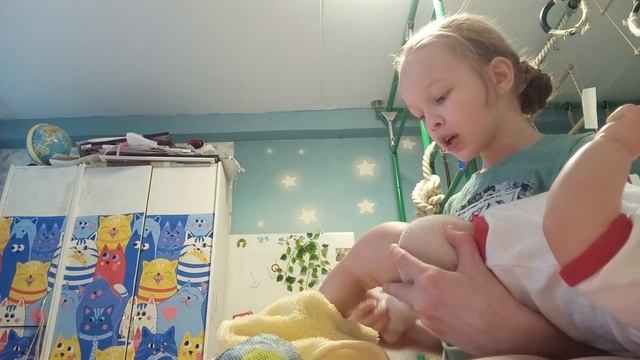 Ева идёт гулять! #Реборн #кукла #прогулка