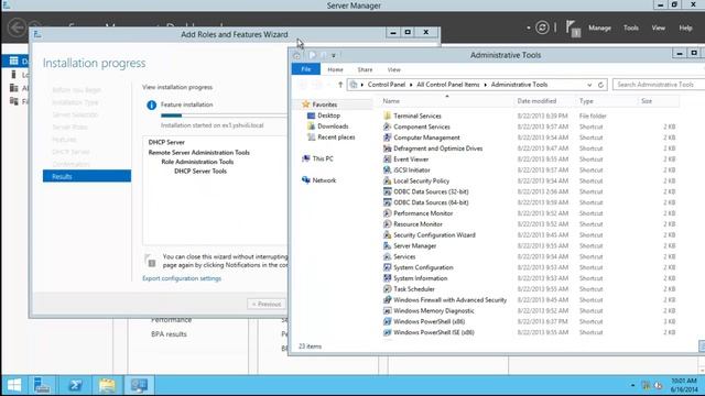 Migrating DHCP Server windows 2008 R2 To Windows 2012 And Windows 2012 R2 смотреть онлайн