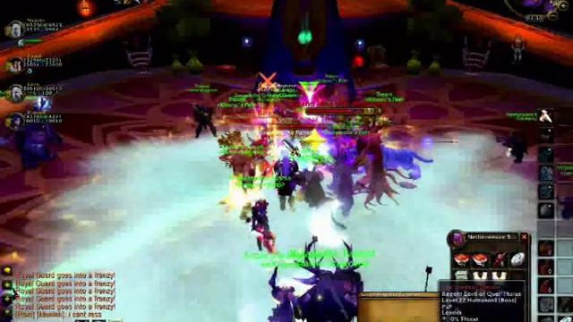 wow blood elf boss FOR THE ALIANCE.wmv смотреть онлайн
