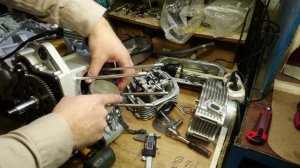 Двигатель ATV JN1P72MM, 230 куб.см., вариатор, реверс.