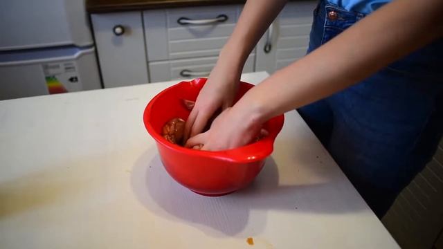 Закуска из куриных крыльев)