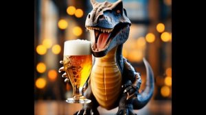 Презентация трека "Пивозавр".