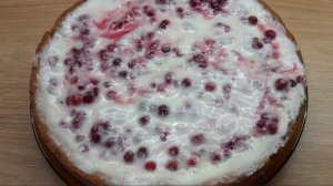 Распаковка WB/ Пеку вкусный песочный пирог с брусникой и сметанной заливкой.