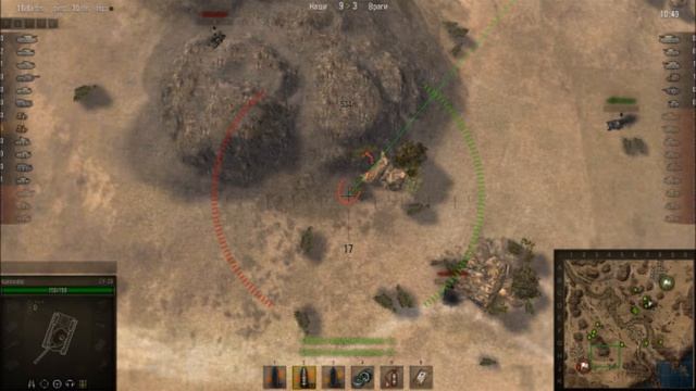 World of Tanks(Бой на су-26) 7 фрагов! смотреть онлайн