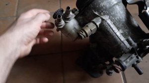 Как заменить топливный фильтр тонкой очистки MAN TGX