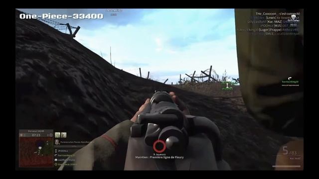 Découverte du jeu Verdun 1914 1918 смотреть онлайн