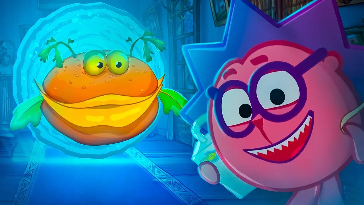 ЖУТКИЕ МОМЕНТЫ В СМЕШАРИКАХ😱 смотреть онлайн