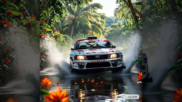 ралли в джунглях смотреть онлайн