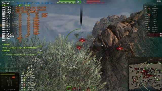 OSiO BaseLine B51i-017 - World Of Tanks ( низкие настройки графики)