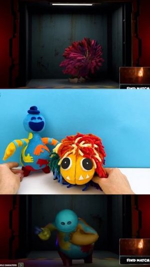 Доуи и Ярнаби Поппи Плейтайм 4 игрушки