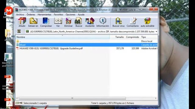 Huawei Y300 0151 actualizar muy facil a 4.1 version en español смотреть онлайн