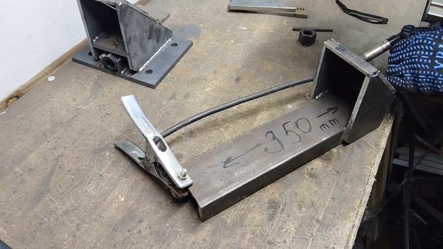 тиски из швеллера своими руками смотреть онлайн