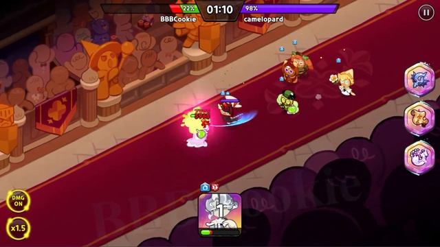 Oyster Level 1 vs Team Rares | Cookie Run: Kingdom смотреть онлайн