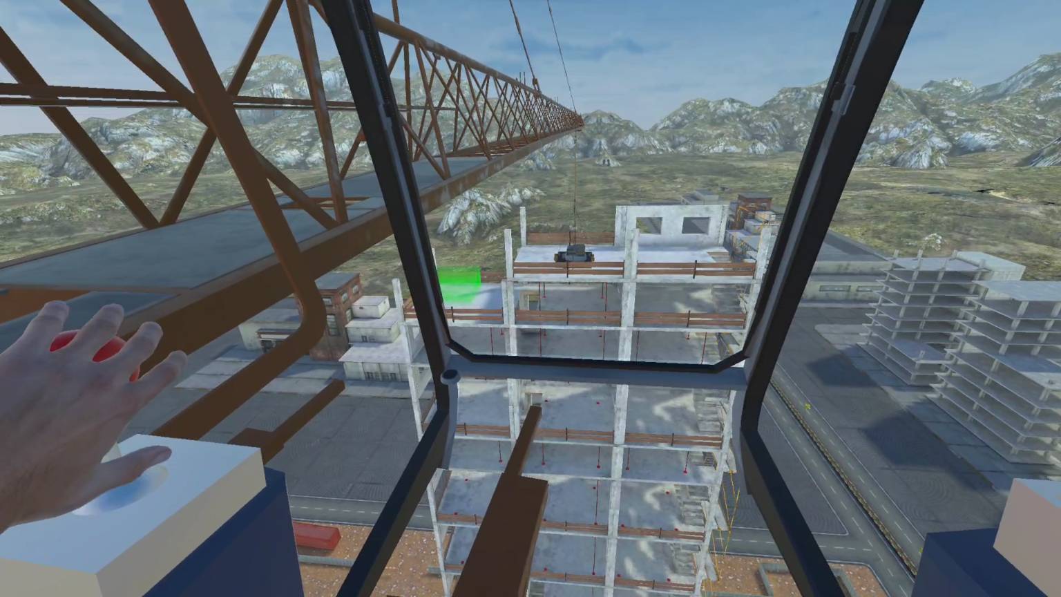 Tower Crane Simulator (VR)