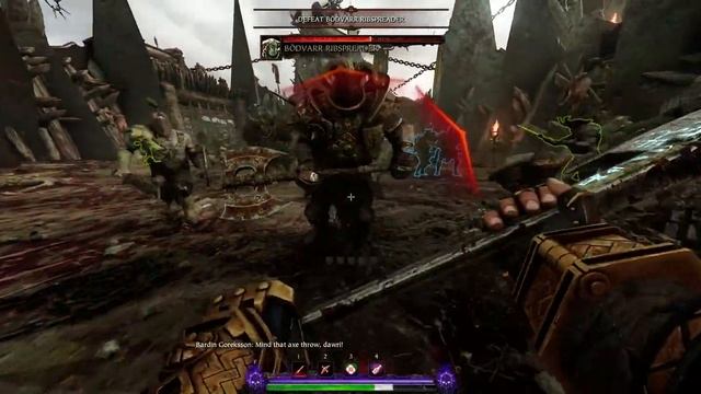 Warhammer: Vermintide 2 - UNSTOPPABLE. UNSTEERABLE. CATACLYSM CHALLENGE смотреть онлайн