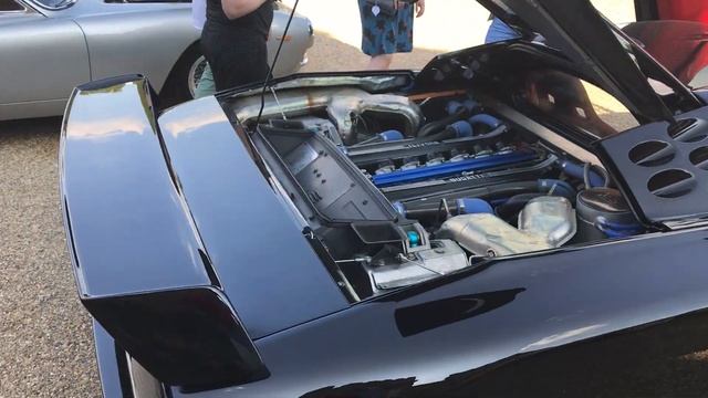BUGATTI EB110 SS DAUER Walkaround 4K