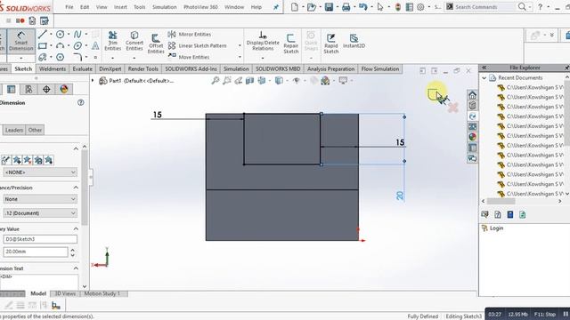 Solidworks tutorial for beginners 23 II Mr.CAD Designer смотреть онлайн