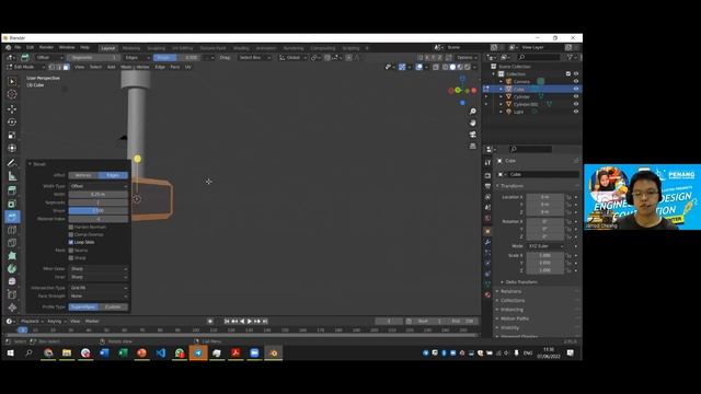 3D MODELLING WITH BLENDER смотреть онлайн