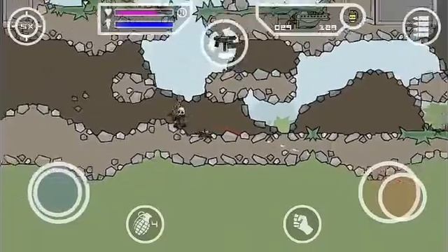 Mini militia Под Музыку С Другом смотреть онлайн