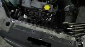 Замена тросика капота лада гранта