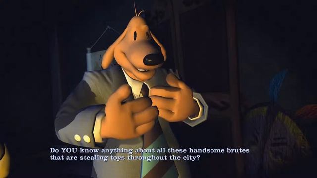 Sam & Max: The Devil's Playhouse - Ep.4: Beyond The Alley Of The Dolls - [03/05] смотреть онлайн