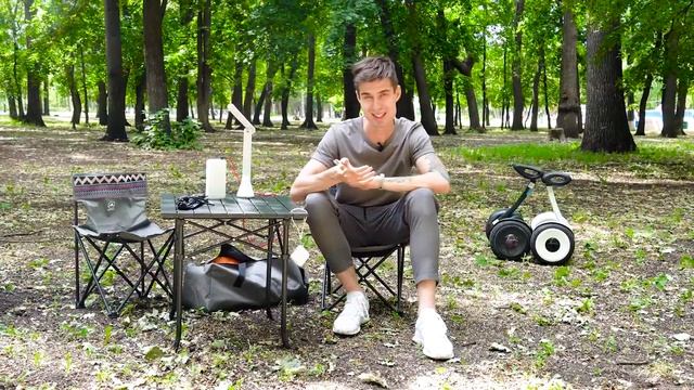 Обзор товаров для отдыха на природе от Xiaomi. Набор для кемпинга Xiaomi Gocamp смотреть онлайн