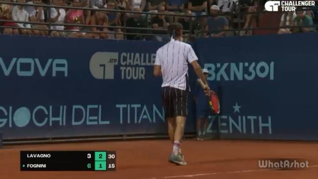 Fabio Fognini Vs Edoardo Lavagno | SAN MARINO 2023
