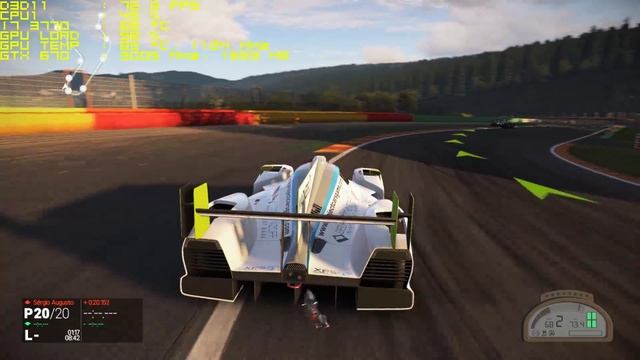 Project CARS | GTX 670 | 1920X1080 HD | FRAME PEFORMANCE | 60 FPS | i7 3770 смотреть онлайн
