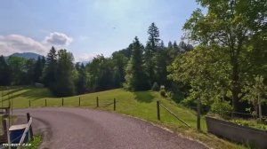 Поездка по ШВЕЙЦАРИИ (Эбнат-Каппель) Одна из самых красивых деревень в Швейцарии