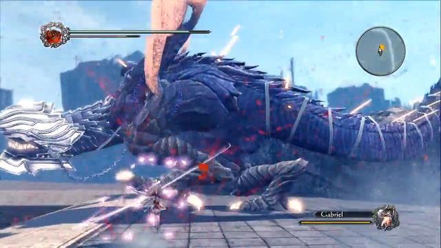 Drakengard 3 Playthrough Pt2 - Stereotypical Anime Catfight!