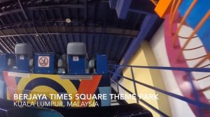 Berjaya Times Square Theme Park Rollercoaster