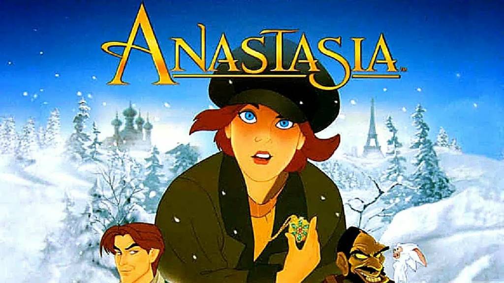 Анастасия — Русский трейлер (мультфильм 1997) / Anastasia смотреть онлайн