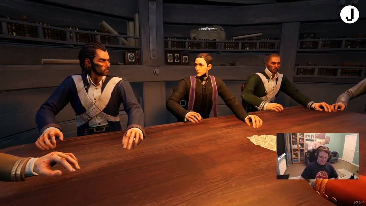 Maddyson - играет в Dread Hunger #1