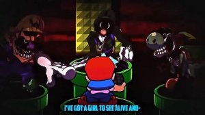 ALL STARS EPIC MASHUP | LYRICS AND ORCHESTA |MARIO MADNESS | FRIDAY NIGHT FUNKIN