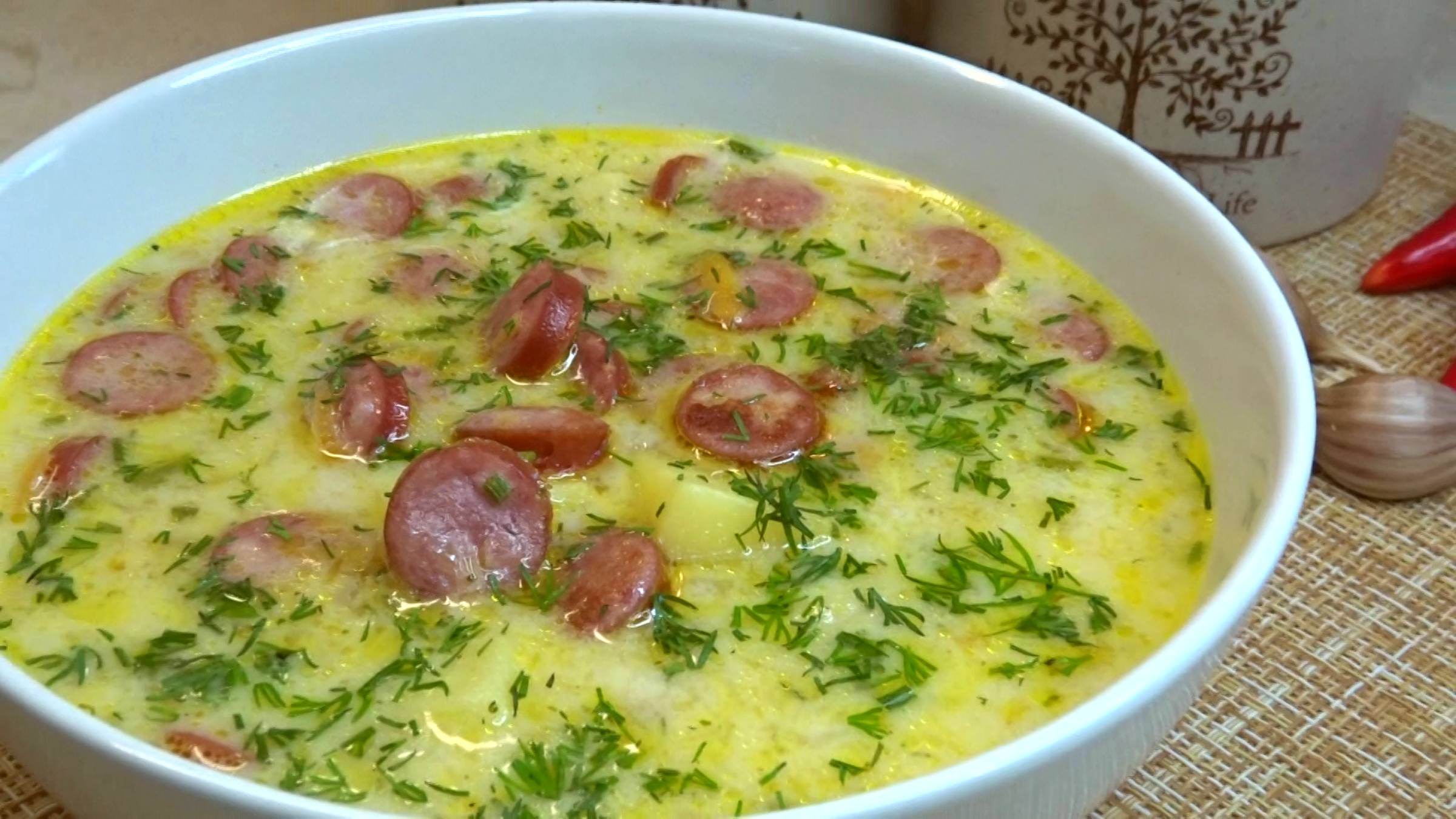 Когда дома НЕТ мяса готовлю такой СУП С КОЛБАСКАМИ за 20 минут. Кастрюлю можно съесть, КАК ВКУСНО смотреть онлайн