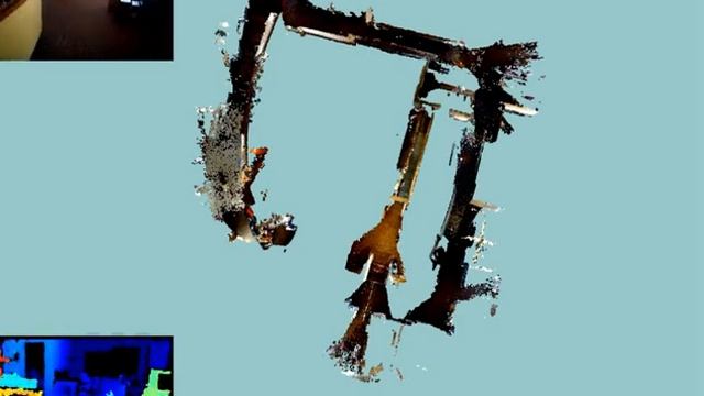 3D mapping with Kinect style depth camera смотреть онлайн