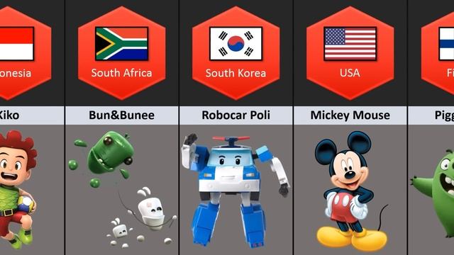 Cartoons From Different Countries Part 3 смотреть онлайн