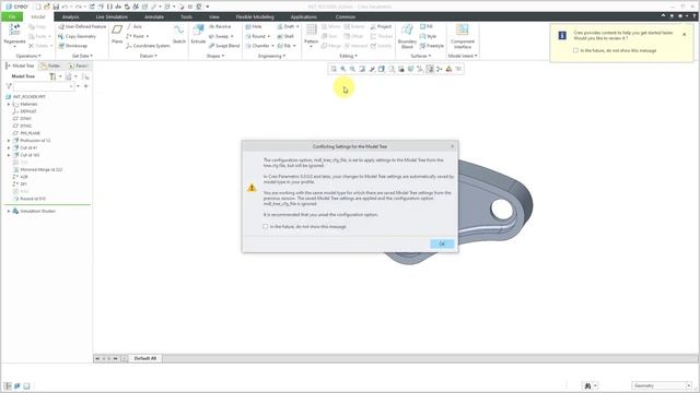 Creo Parametric - Creo Simulation Live - Assembly Structural Analysis | Tutorial