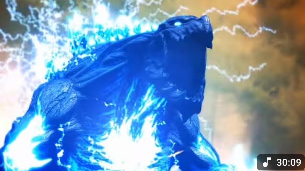 Godzilla Earth VS Meshagodzilla, Void Ghidoran.