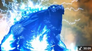 Godzilla Earth VS Meshagodzilla, Void Ghidoran.