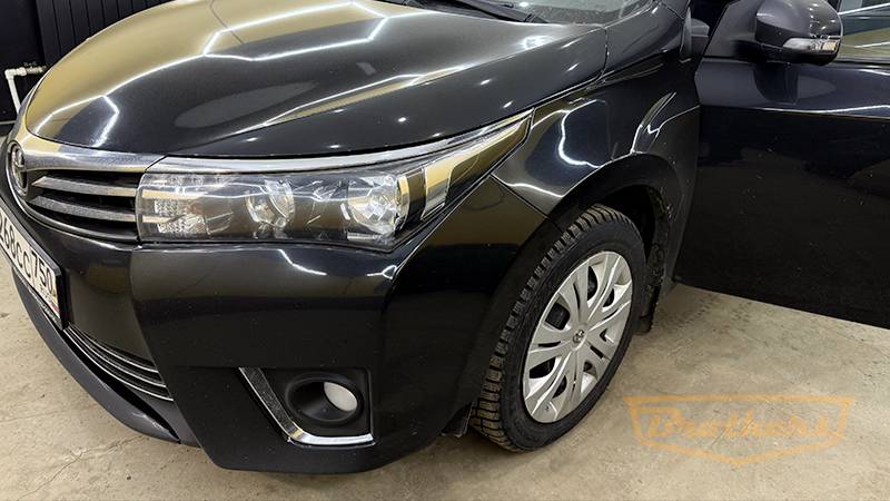 Авточехлы из экокожи и алькантары для Тойота Королла Е160 смотреть онлайн