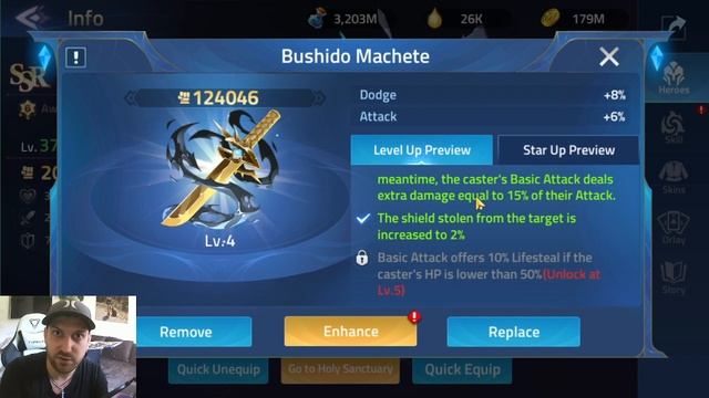 BUSHIDO MACHETE or DRAGON JADE? | Mobile Legends Adventure смотреть онлайн