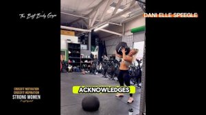 Dani Speegle "Crossfit Workout" #danispeegle #crossfit #workout