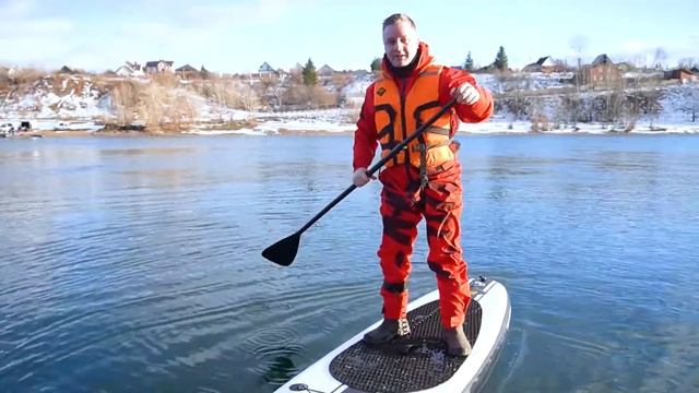 Сап-борд Зимой | Sup-board | RIVIERA смотреть онлайн