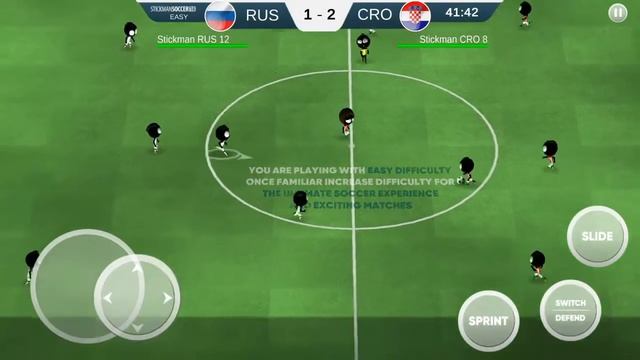 ПРОГНОЗ НА МАТЧ РОССИЯ ХОРВАТИЯ | В ИГРЕ STICKMAN SOCCER 2018 смотреть онлайн