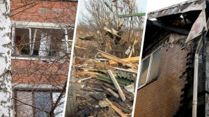 В Подольске приступили к устранению последствий ночной атаки дронов ВСУ