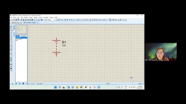 Simple Circuit Simulation Using Proteus смотреть онлайн