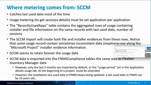 November 2021: Metering in FlexNet Manager: collection, management and optimization смотреть онлайн