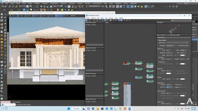 REVIT TO CORONA RENDER - BÀI 5.6: VẬT LIỆU DISPLACEMENT смотреть онлайн